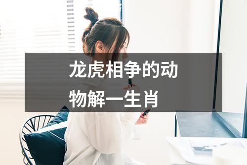 龙虎相争的动物解一生肖